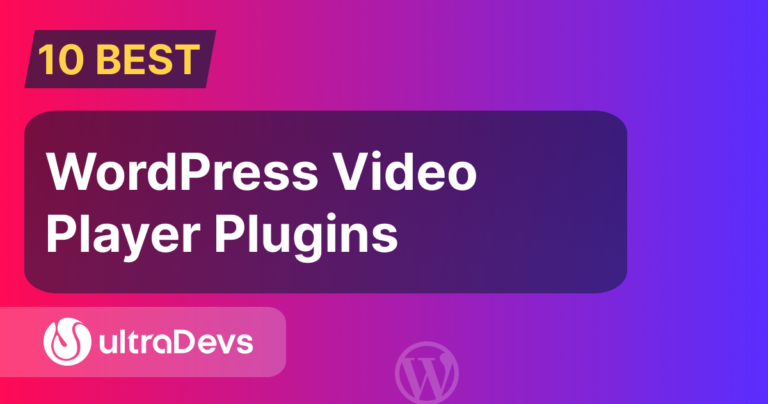 Best WordPress Video Player Plugins