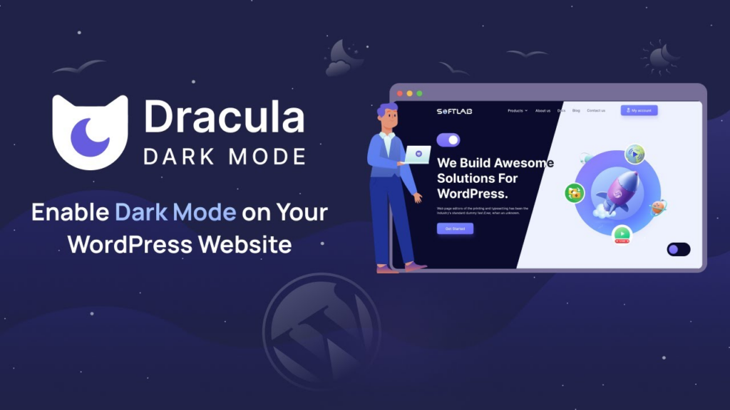 9 Best Dark Mode Plugins for WordPress in 2026 (Free & Pro) 2 Dracula Dark Mode