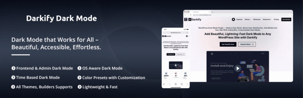 9 Best Dark Mode Plugins for WordPress in 2026 (Free & Pro) 4 image 33